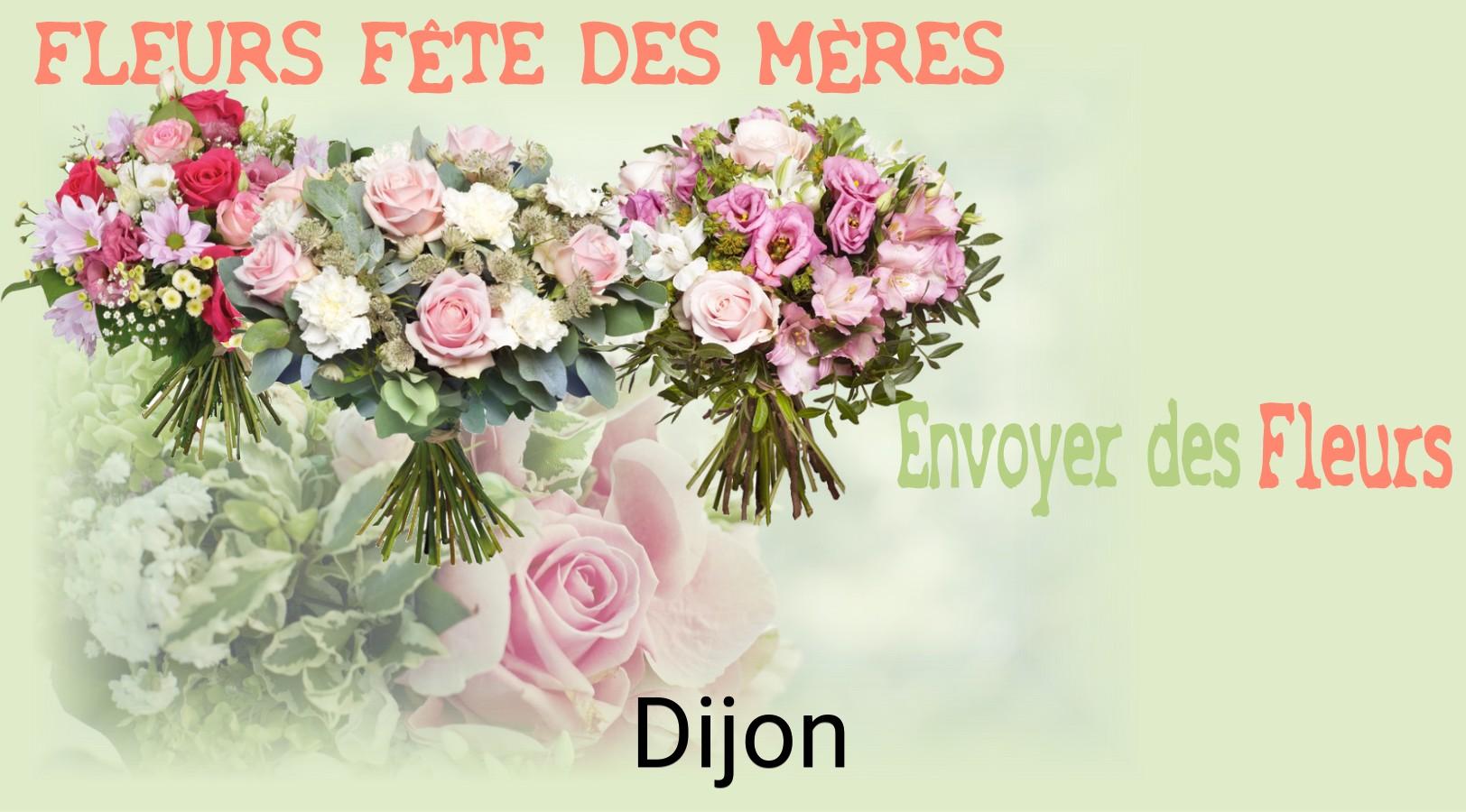 Bouquet de Fête des Mères livré à Dijon